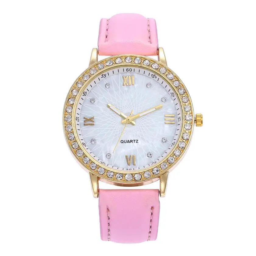 2018 Hot Fashion Ladies Quartz Watch Brand Dress Women's Leather Strap Wrist Watches montre femme Fashion relogio feminino #C
2018 Hot Fashion Ladies Quartz Watch Brand Dress Women's Leather Strap Wrist Watches montre femme Fashion relogio feminino #C