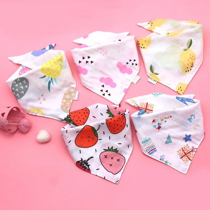Herbabe 5pcs Waterproof Baby Bibs Triangle Burp Cloth Double Cotton Baby Boy Girl Bibs Saliva Towels Bandana Bibs Feeding Stuff
Herbabe 5pcs Waterproof Baby Bibs Triangle Burp Cloth Double Cotton Baby Boy Girl Bibs Saliva Towels Bandana Bibs Feeding Stuff