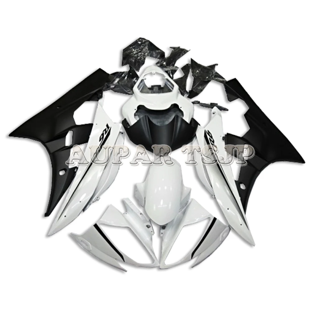 White Black Lowers Cowlings Fit For Yamaha 2006 2007 YZF-600 R6 06 07 Sportbike Injection Plastic Pieces Motorcycle Covers
White Black Lowers Cowlings Fit For Yamaha 2006 2007 YZF-600 R6 06 07 Sportbike Injection Plastic Pieces Motorcycle Covers