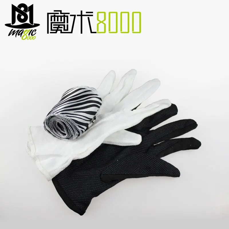 Glove To Zebra Silk Close Up Magic Trick Professional Magician Street Stage Party Magia Props Easy To Do
Glove To Zebra Silk Close Up Magic Trick Professional Magician Street Stage Party Magia Props Easy To Do