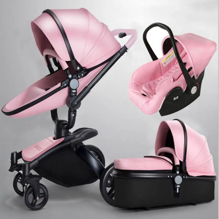 PU High View 360 Degree Rotating Multiple Baby Stroller Newborn Baby Carriage Baby Stroller 3 In 1 with Car Seat Travel System
PU High View 360 Degree Rotating Multiple Baby Stroller Newborn Baby Carriage Baby Stroller 3 In 1 with Car Seat Travel System
