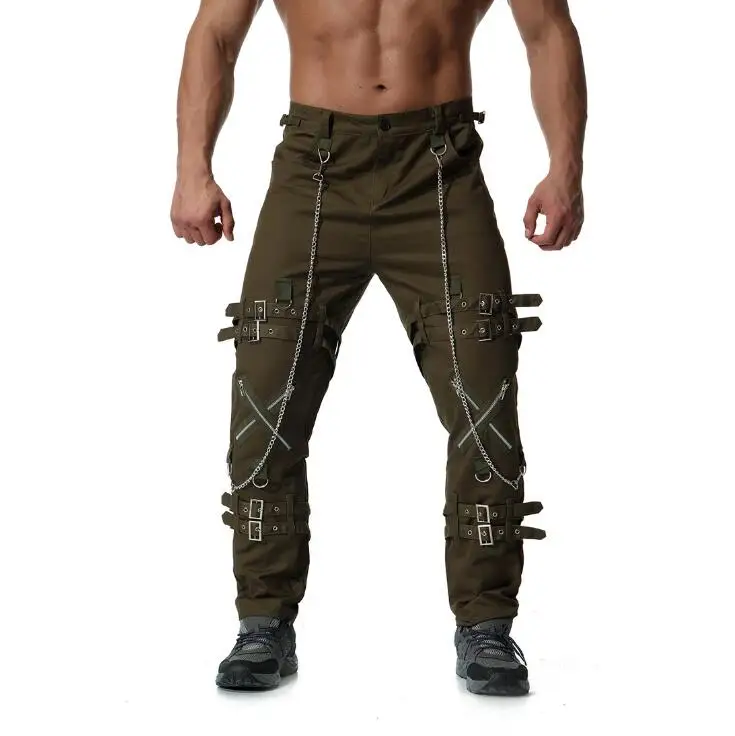 2022 new Mens Solid High Quality Pants Sweatpants Brand Men Joggers Hip Hop Harem Pants Male Personal zipper decoration Trousers
2022 new Mens Solid High Quality Pants Sweatpants Brand Men Joggers Hip Hop Harem Pants Male Personal zipper decoration Trousers