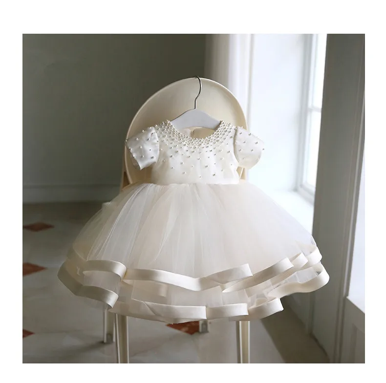 Elegant Girls Summer Dress Beaded Layered Lace Tulle Girls Wedding Dress Party Princess Birthday Vestidos First Communion Gowns
Elegant Girls Summer Dress Beaded Layered Lace Tulle Girls Wedding Dress Party Princess Birthday Vestidos First Communion Gowns