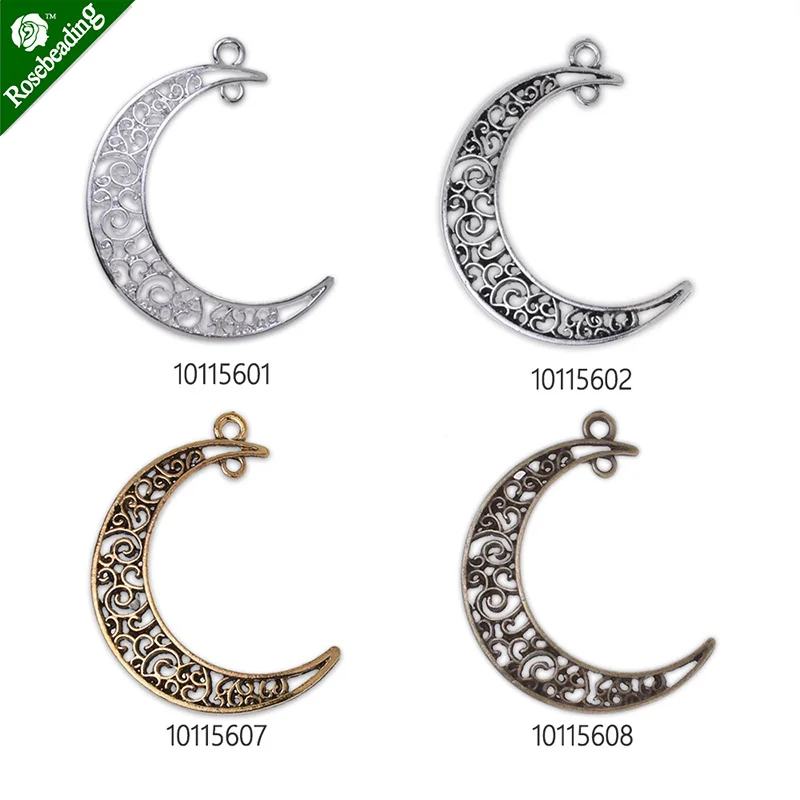 20pcs 30x41mm Vintage Zinc Alloy Hollow Moon Charms Jewelry diy Pendants Findings,Cameo Bases Tray
20pcs 30x41mm Vintage Zinc Alloy Hollow Moon Charms Jewelry diy Pendants Findings,Cameo Bases Tray