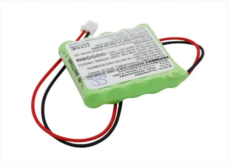 Cameron Sino 700mAh battery for HONEYWELL 55111-05 5800RP Wireless Repeater K0257 55111-05 GP80AAAH5B3BMX K0257
Cameron Sino 700mAh battery for HONEYWELL 55111-05 5800RP Wireless Repeater K0257 55111-05 GP80AAAH5B3BMX K0257