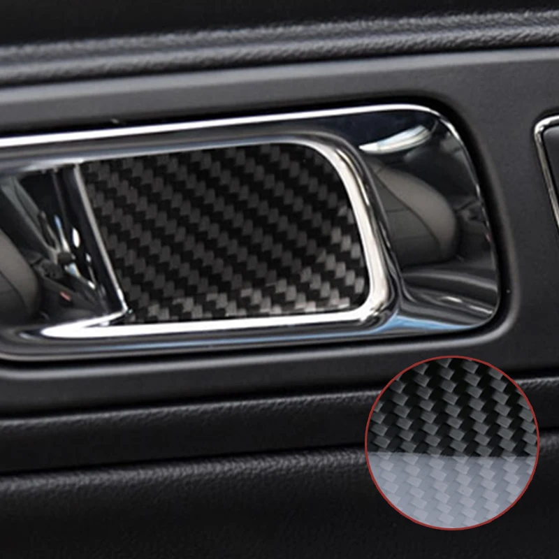 Atreus Carbon Firber Sticker For ford-mustang Ford Mustang Accessories Mustang 2015 2016 2017 GT500 GT350 Door Handles Door Bowl
Atreus Carbon Firber Sticker For ford-mustang Ford Mustang Accessories Mustang 2015 2016 2017 GT500 GT350 Door Handles Door Bowl