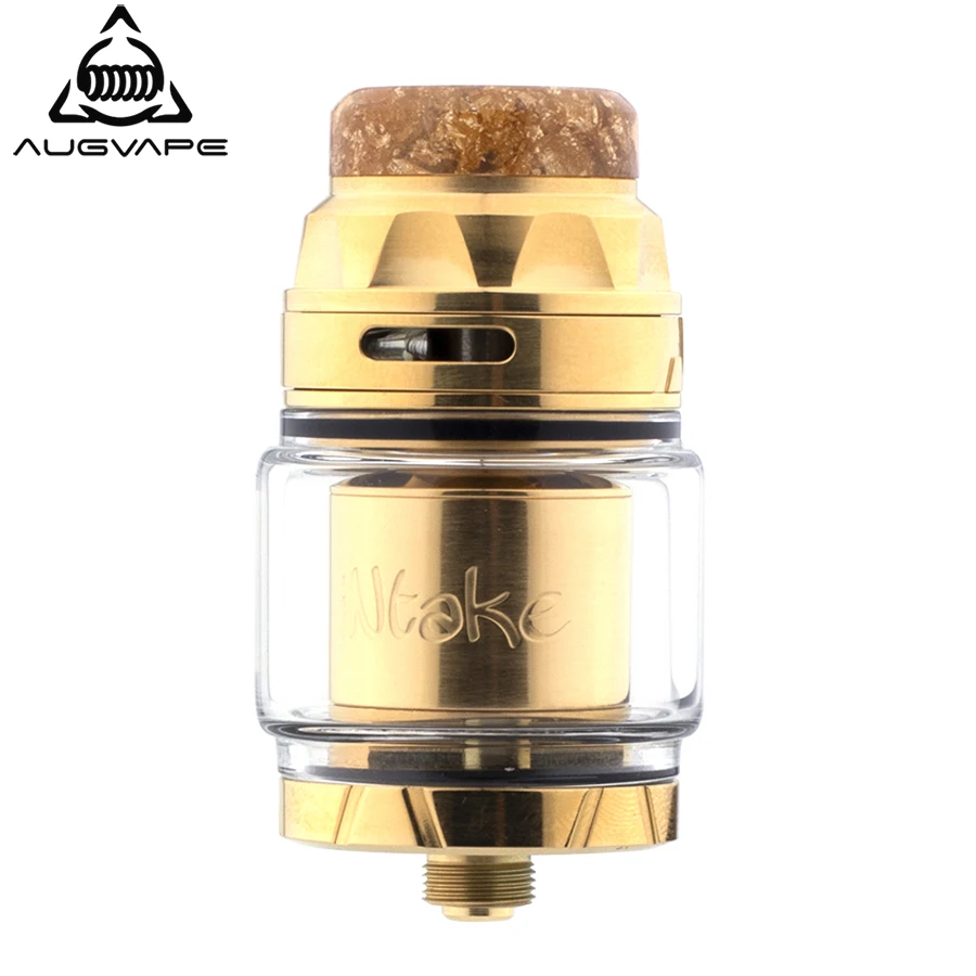 Воздухозаборник Augvape RTA Atomzier 24 мм 4 2 мл герметичный одна катушка с трубками Супер