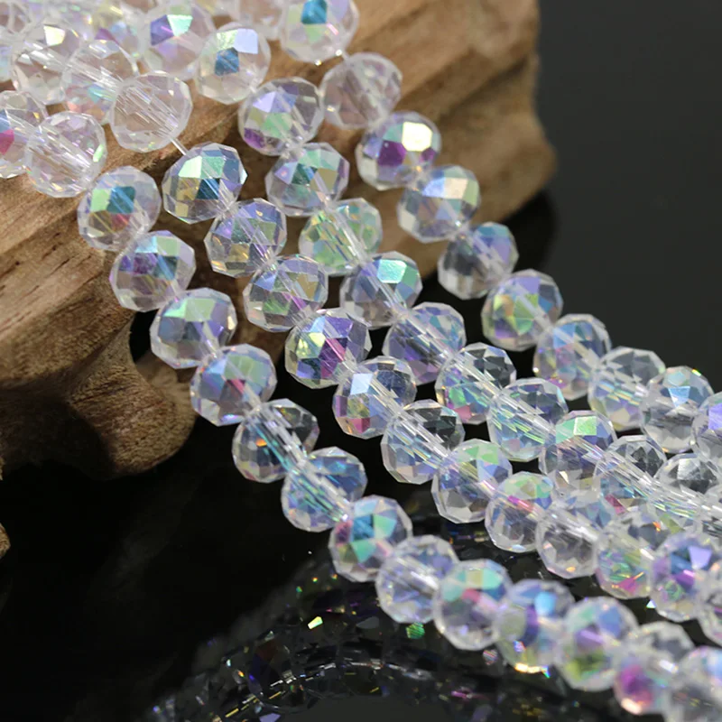 10mm 12mm 70pcs Bicone Crystal Beads Clear White Cut Faceted Round Glass Beads For Jewelry Making Bracelet Accessories Wholesale
10mm 12mm 70pcs Bicone Crystal Beads Clear White Cut Faceted Round Glass Beads For Jewelry Making Bracelet Accessories Wholesale
