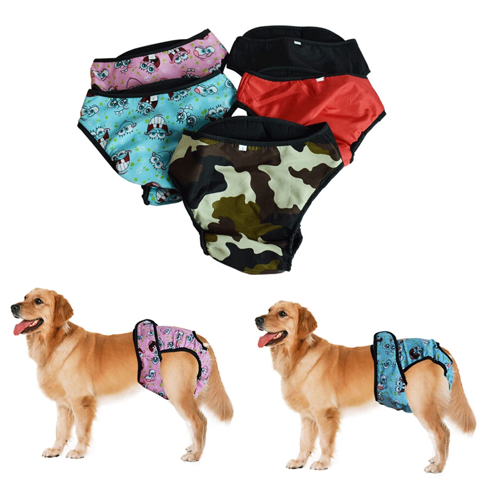 Dog Diapers Physiological Pants Sanitary Washable Diaper Pant For Dog Panties Shorts Underwear Briefs For Dogs
Dog Diapers Physiological Pants Sanitary Washable Diaper Pant For Dog Panties Shorts Underwear Briefs For Dogs