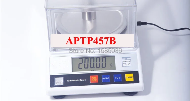 Новинка APTP457B прецизионные ювелирные изделия Золотые пищевые весы для