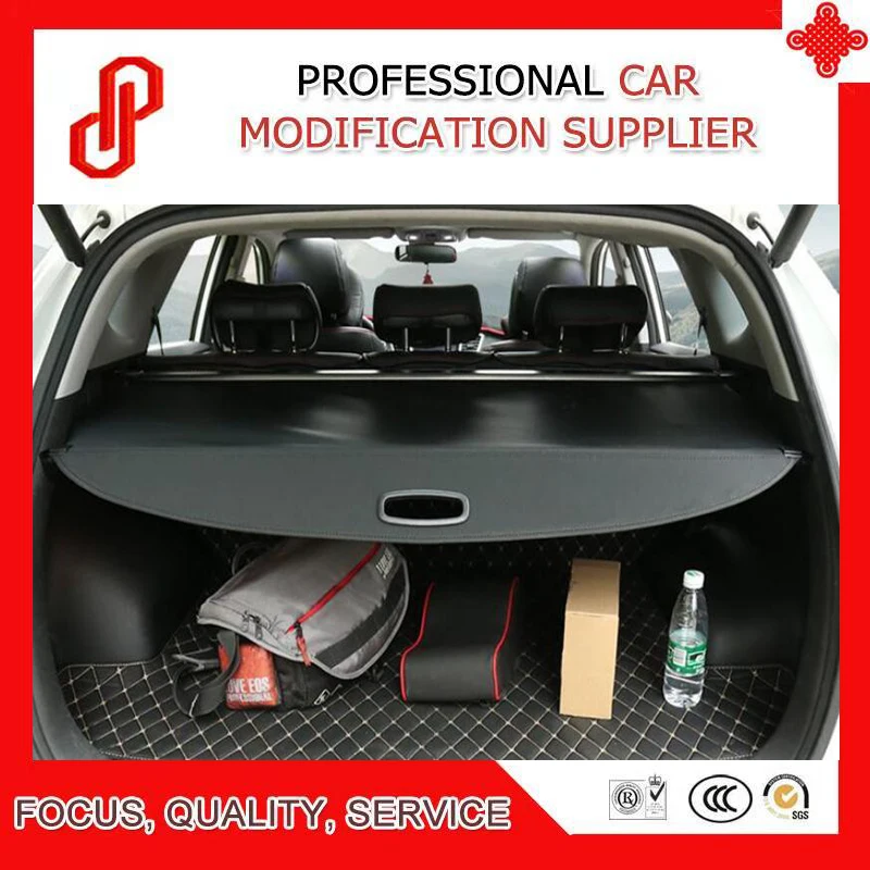 Black beige color Rear Trunk Security Shield retractable Cargo cover Tonneau cover for Tucson 2015 2016 2017 2018
Black beige color Rear Trunk Security Shield retractable Cargo cover Tonneau cover for Tucson 2015 2016 2017 2018