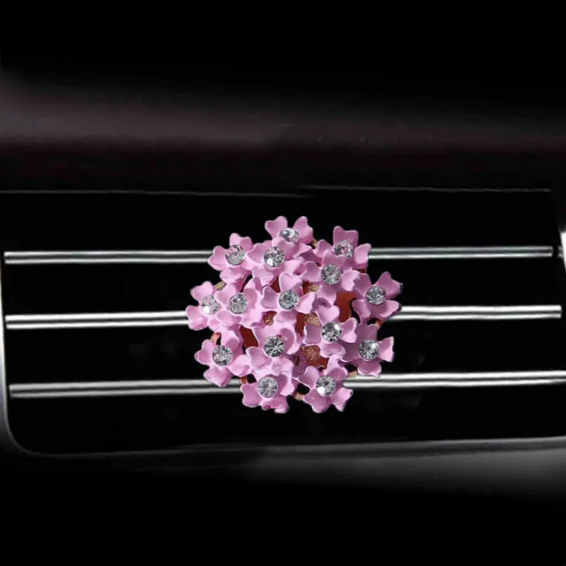 New Car Styling Camellia Flower Air Freshener Automobile Interior Decoration Air Vent Perfume Clip Fragrance Auto Accessories
New Car Styling Camellia Flower Air Freshener Automobile Interior Decoration Air Vent Perfume Clip Fragrance Auto Accessories