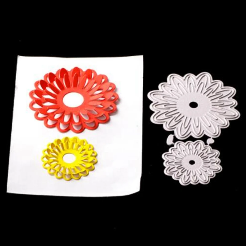 SCD1065 Metal Cutting Dies For Scrapbooking Stencils Flower DIY Cut Album Cards Decoration Embossing Folder Craft Die Cuts Tools
SCD1065 Metal Cutting Dies For Scrapbooking Stencils Flower DIY Cut Album Cards Decoration Embossing Folder Craft Die Cuts Tools