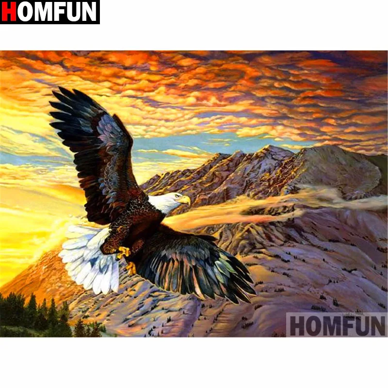 Алмазная живопись HOMFUN A14614, картина «Орлан» с полными квадратными/круглыми стразами, вышивка крестиком, домашний декор, подарок
Алмазная живопись HOMFUN A14614, картина «Орлан» с полными квадратными/круглыми стразами, вышивка крестиком, домашний декор, подарок