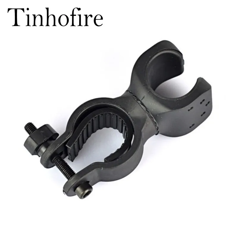 Tinhofire 360 agree rotate Bike Flashlight Mount Holder, Bicycle clip, lamp clip, flashlight cage holder
Tinhofire 360 agree rotate Bike Flashlight Mount Holder, Bicycle clip, lamp clip, flashlight cage holder