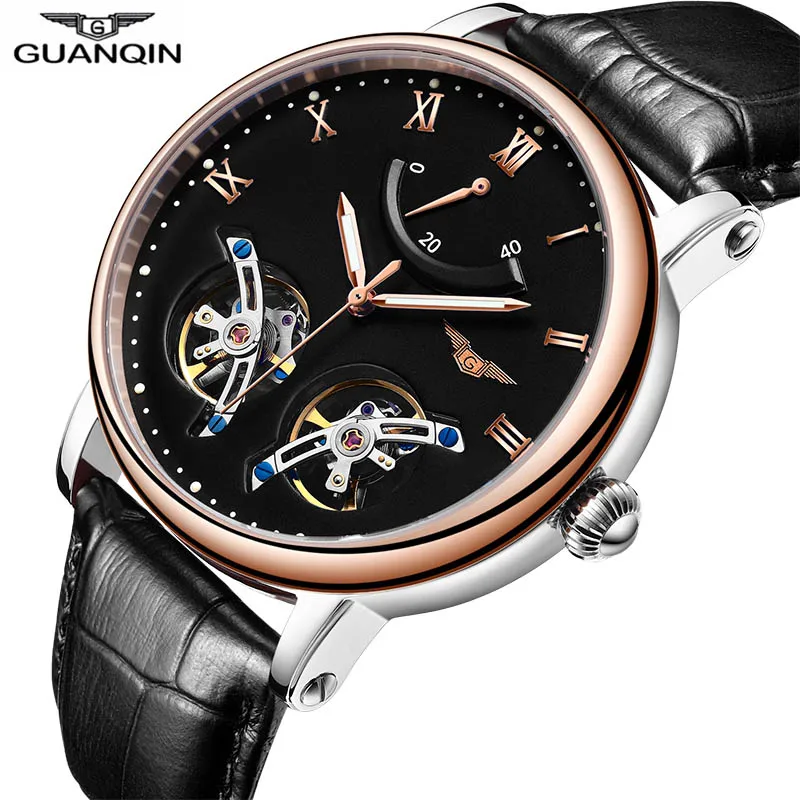 2019 Waterproof 30M Tourbillon Mechanical Watches Black Leather Men Automatic Diving Watch Luxury Military Sport Male Clock
2019 Waterproof 30M Tourbillon Mechanical Watches Black Leather Men Automatic Diving Watch Luxury Military Sport Male Clock