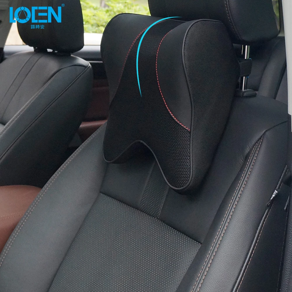 Car Neck Pillows Comfortable Space Memory Foam Fabric Headrest Car Covers Vehicular Pillow Multifunctional Neck Cushion Lumbar
Car Neck Pillows Comfortable Space Memory Foam Fabric Headrest Car Covers Vehicular Pillow Multifunctional Neck Cushion Lumbar