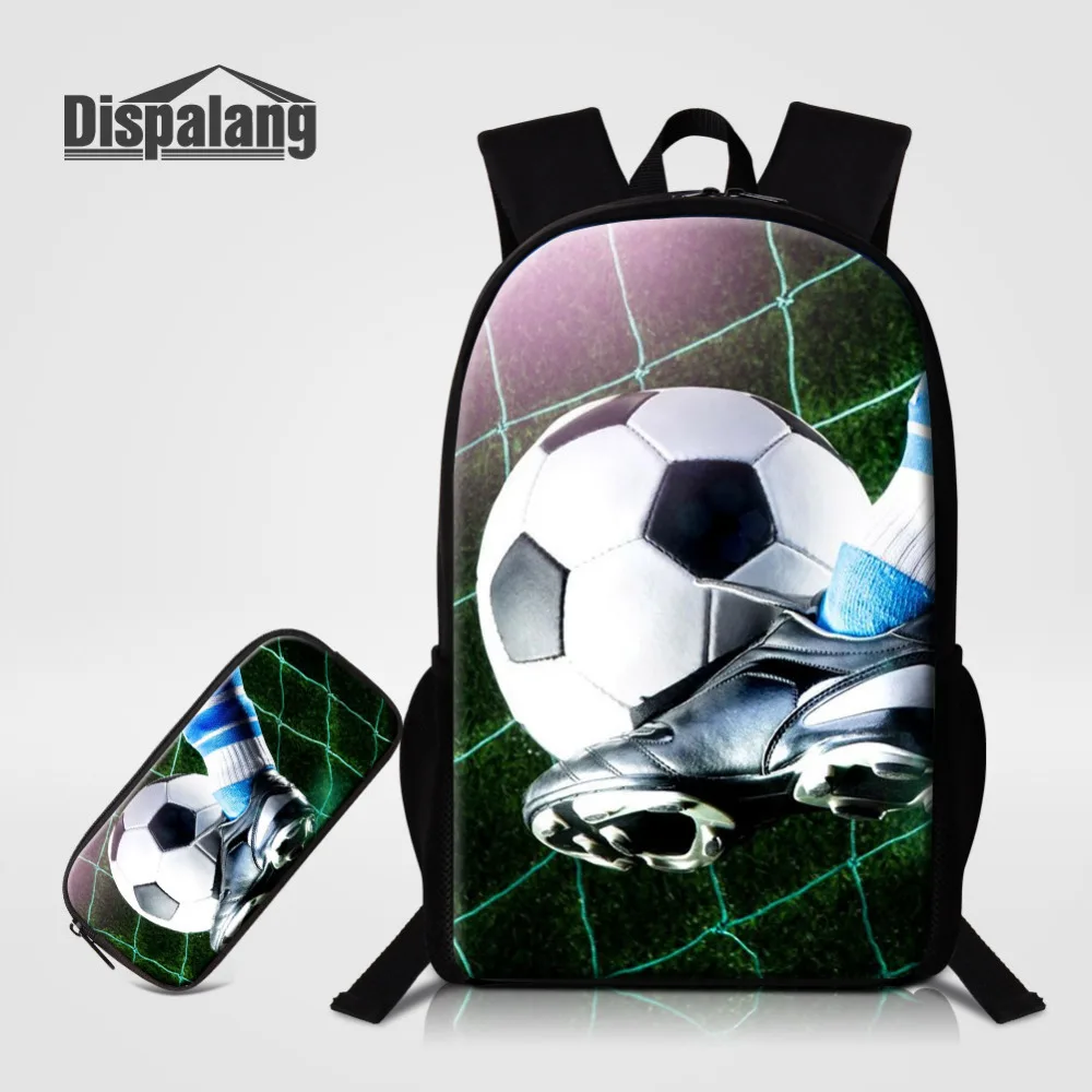 Dispalang 2PCS/Set Backpack with Pencil Case For Primary Students Cool Ball School Bags For Teenagers Book Bag Casual Rucksack
Dispalang 2PCS/Set Backpack with Pencil Case For Primary Students Cool Ball School Bags For Teenagers Book Bag Casual Rucksack