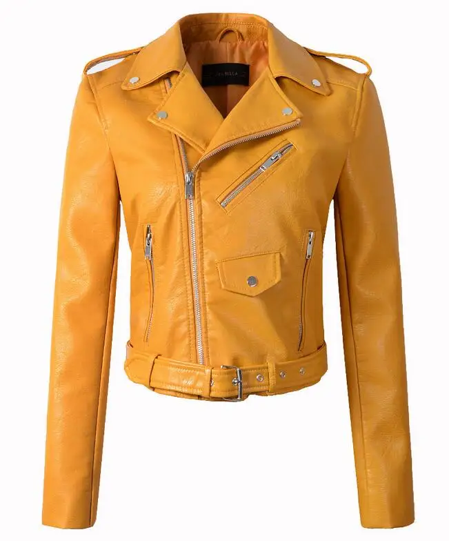 New Fashion Women Wine Red Faux Leather Jackets Lady Bomber Motorcycle Cool Outerwear Coat with Belt Hot Sale
New Fashion Women Wine Red Faux Leather Jackets Lady Bomber Motorcycle Cool Outerwear Coat with Belt Hot Sale