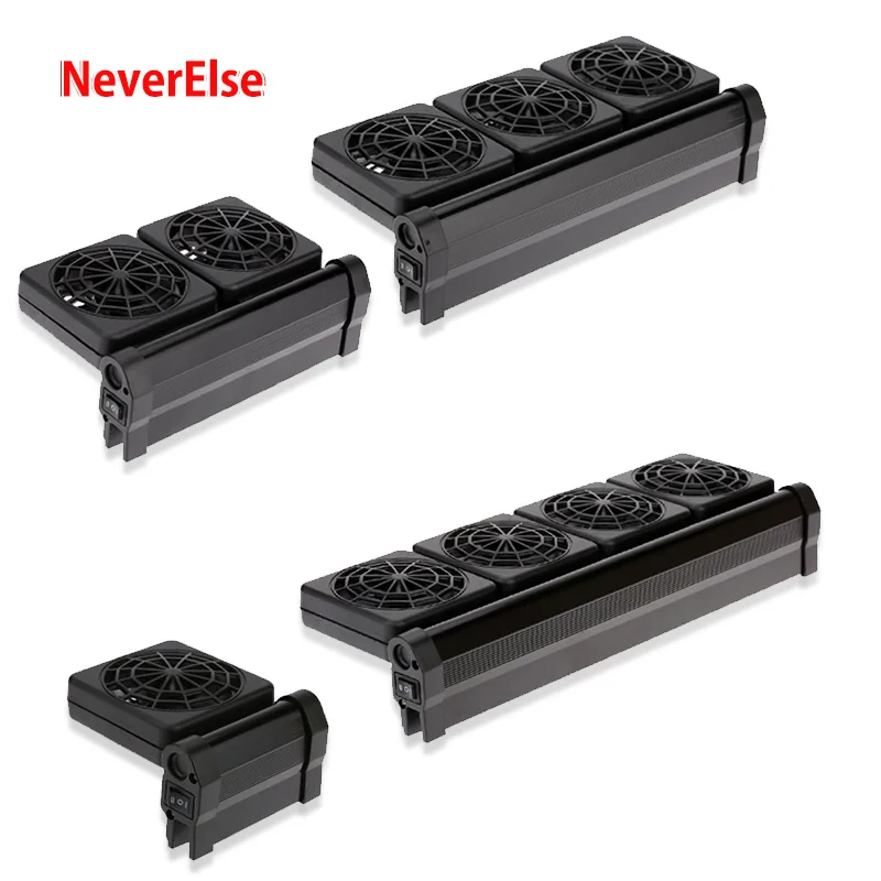 Aquarium Fish Tank Cooling Fan System Chiller Control Reduce Water Temperature 1/2/3/4 Fans Set Cooler Marine aquarium cooler
Aquarium Fish Tank Cooling Fan System Chiller Control Reduce Water Temperature 1/2/3/4 Fans Set Cooler Marine aquarium cooler