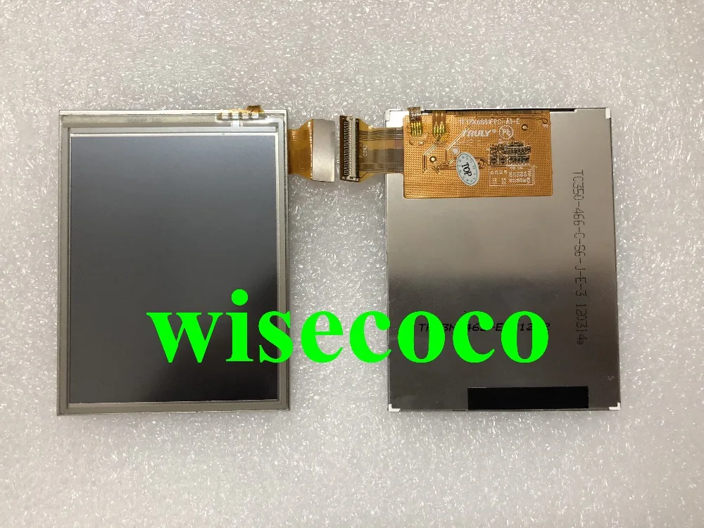 Новый 3,5 дюймов TC350-466-C-S6-J-E-3 TFT3N3462-E ЖК-панель ЖК-экран с сенсорной панелью
Новый 3,5 дюймов TC350-466-C-S6-J-E-3 TFT3N3462-E ЖК-панель ЖК-экран с сенсорной панелью