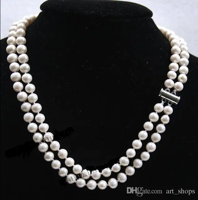 New women of gift AAA 9-10mm white freshwater cultured pearl necklace s188>>> free shipping
New women of gift AAA 9-10mm white freshwater cultured pearl necklace s188>>> free shipping