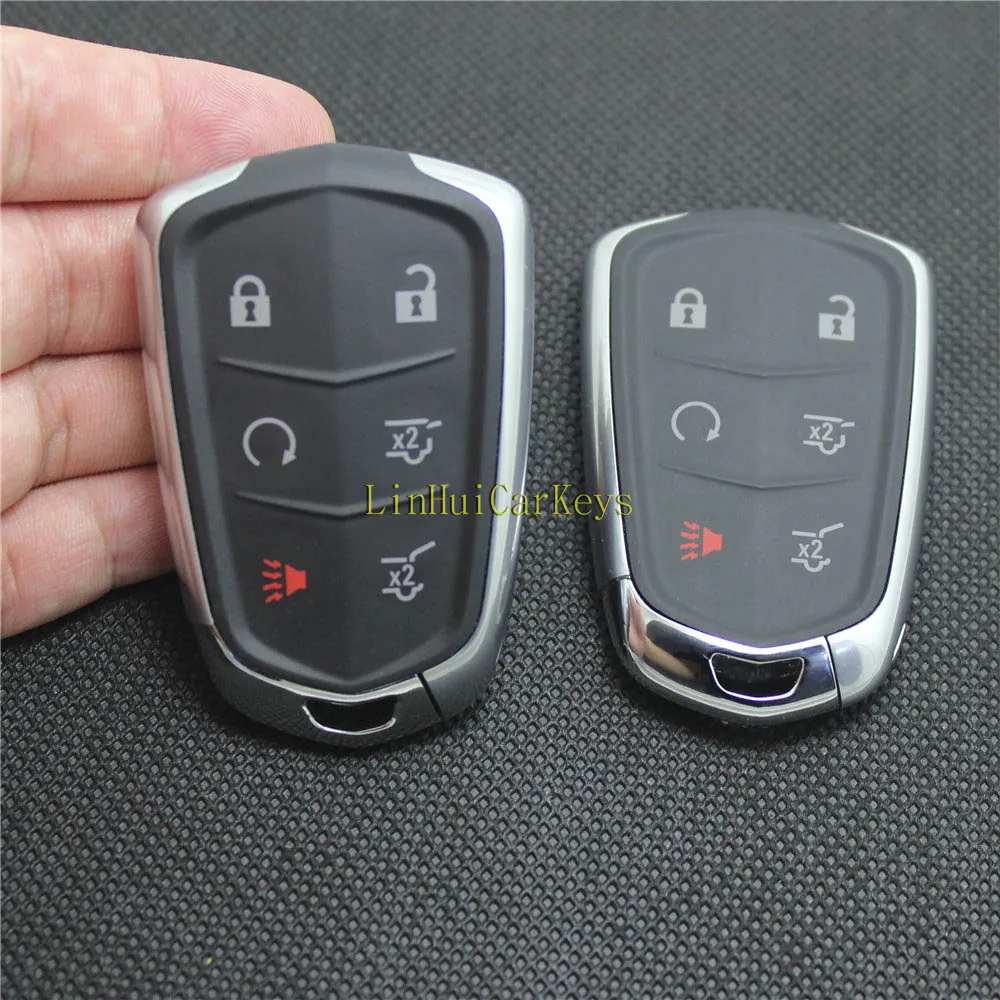 PINECONE Key Case for CADILLAC ATS XTS SRX CT6 XT5 ATSL Remote Key 6 Buttons Remote Blank Key Shell 1 PC With Uncut Blade
PINECONE Key Case for CADILLAC ATS XTS SRX CT6 XT5 ATSL Remote Key 6 Buttons Remote Blank Key Shell 1 PC With Uncut Blade
