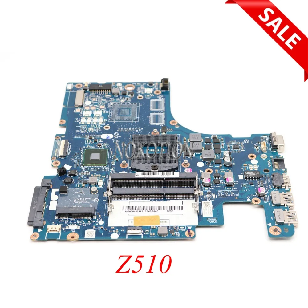 NOKOTION Main board AILZA NM-A181 Rev 1.0 For lenovo ideapad Z510 15.6'' Laptop motherboard HM86 HD5000 Graphics
NOKOTION Main board AILZA NM-A181 Rev 1.0 For lenovo ideapad Z510 15.6'' Laptop motherboard HM86 HD5000 Graphics