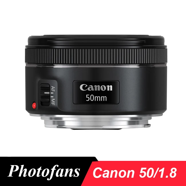 Объектив Canon 50 1 8 EF мм f/1 STM Стандартный объектив Объективы для цифровой зеркальной