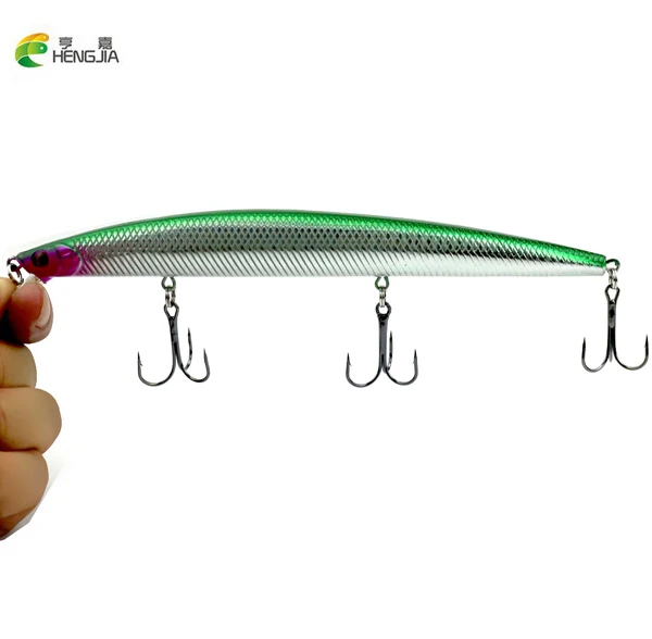 HENGJIA Super Big 10pc/lot 18CM/26G Fishing lure hard bait artificial baits Laser painting minnow 3D eyes fishing wobbler pesca
HENGJIA Super Big 10pc/lot 18CM/26G Fishing lure hard bait artificial baits Laser painting minnow 3D eyes fishing wobbler pesca