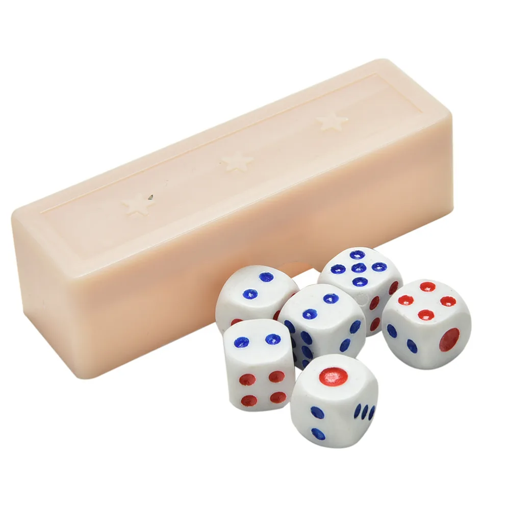 Шесть предговорние кости Box Prediction кубики, нормальные Кубики 6 кубиков, меняющий эффект мигания для волшебного представления реквизит
Шесть предговорние кости Box Prediction кубики, нормальные Кубики 6 кубиков, меняющий эффект мигания для волшебного представления реквизит