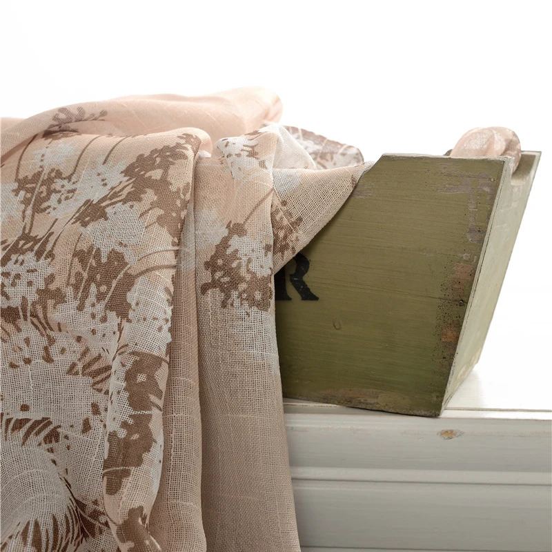 DSinterior flower printing tulle sheer curtain for bedroom or living room window
DSinterior flower printing tulle sheer curtain for bedroom or living room window