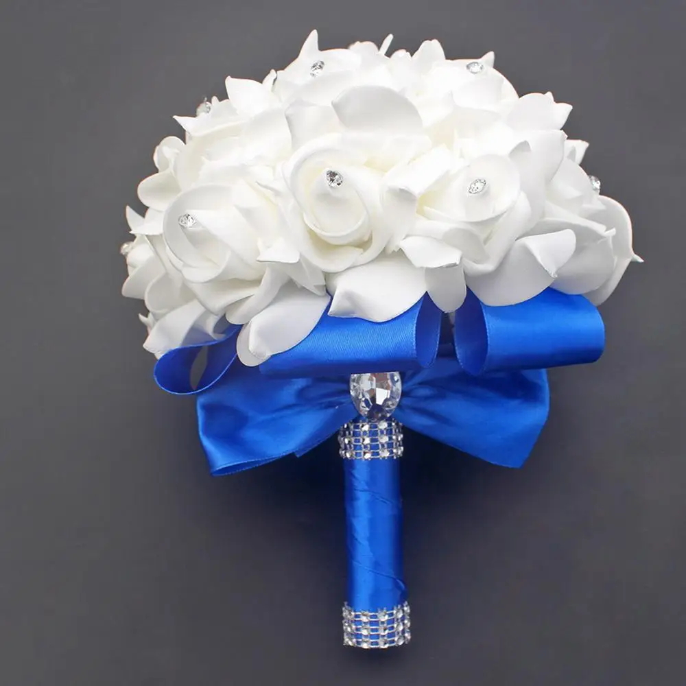 Fashion Bridal Brooch Bouquet Crystal Bride Wedding Flower Bouquet Wedding Accessories Bridal Bouquet De Noiva Bridesmaid Flower
Fashion Bridal Brooch Bouquet Crystal Bride Wedding Flower Bouquet Wedding Accessories Bridal Bouquet De Noiva Bridesmaid Flower