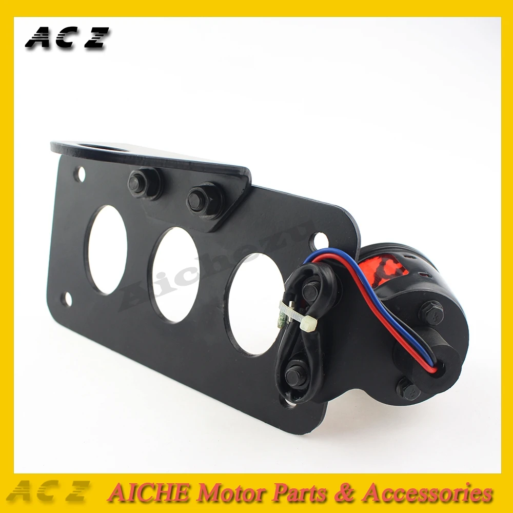 ACZ Motorcycle 12V Red Stop Vintage License Plate Side Mount Bracket Tail Light Brake Light Lamp For Harley 883 1200 XL Chopper
ACZ Motorcycle 12V Red Stop Vintage License Plate Side Mount Bracket Tail Light Brake Light Lamp For Harley 883 1200 XL Chopper