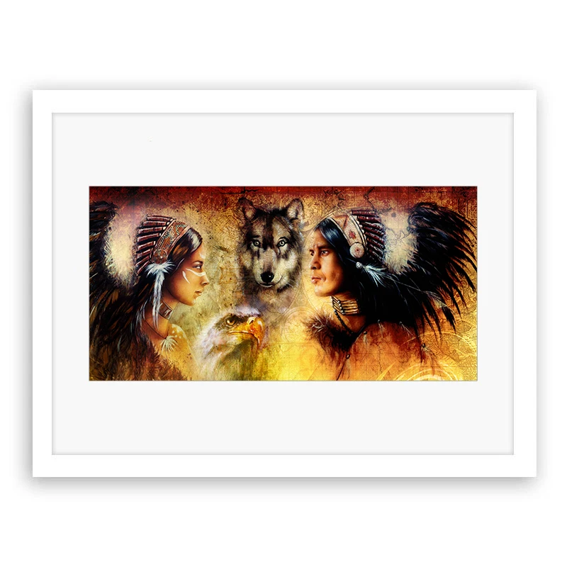 Unframed Wall Art Canvas Painting Colorful Human and Animal Picture Oil Painting on Canvas Abstract for Home Room Decor
Unframed Wall Art Canvas Painting Colorful Human and Animal Picture Oil Painting on Canvas Abstract for Home Room Decor