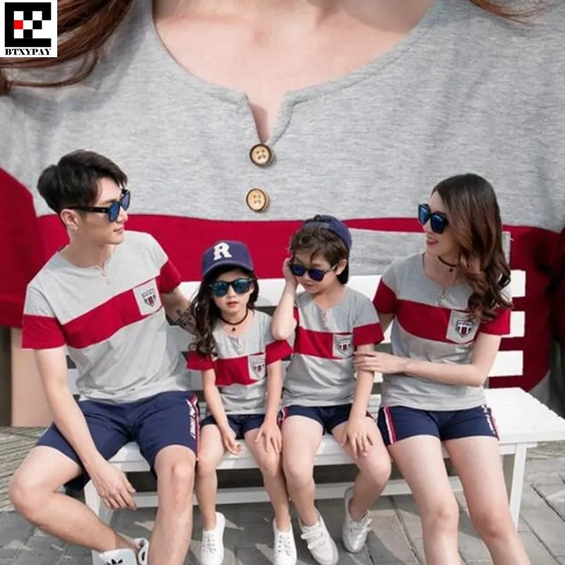 10p Summer Parent-child T-shirts Kids Boy&Girl Family Matching Outfits Short Sleeves&Shorts,Man&Women T Shirt&Fifth Shorts
10p Summer Parent-child T-shirts Kids Boy&Girl Family Matching Outfits Short Sleeves&Shorts,Man&Women T Shirt&Fifth Shorts