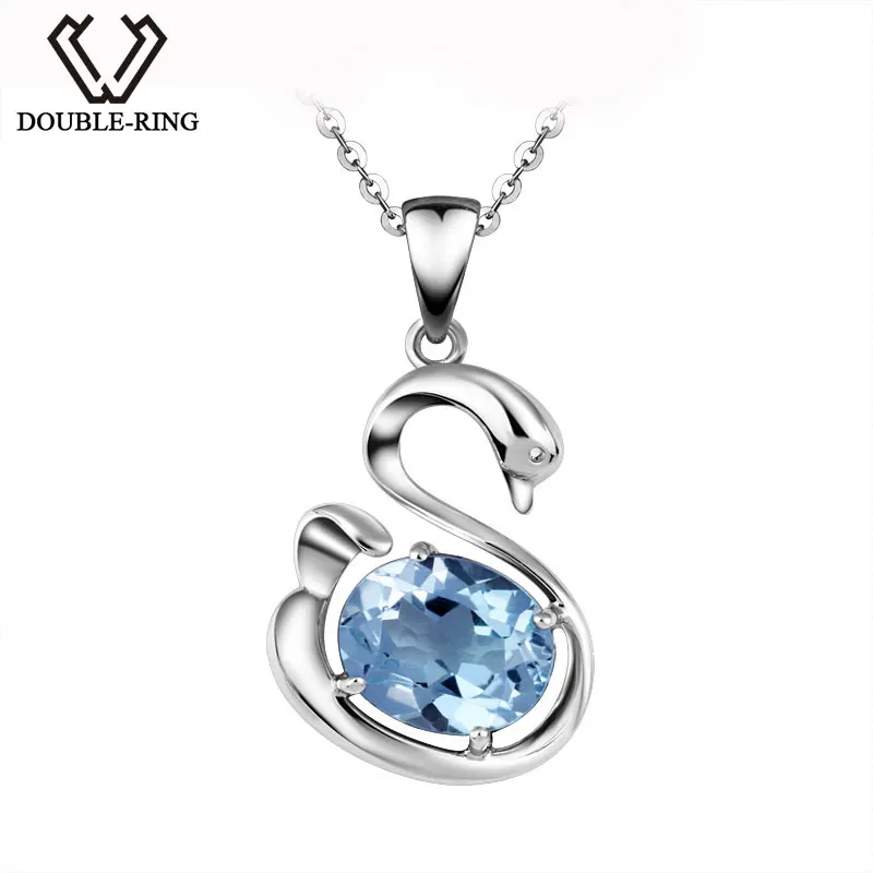 DOUBLE-R Animal Pendants Women Blue Topaz 925 Sterling Silver Necklaces Pendants Birthday Gift Real womens jewelry CAP02459B
DOUBLE-R Animal Pendants Women Blue Topaz 925 Sterling Silver Necklaces Pendants Birthday Gift Real womens jewelry CAP02459B