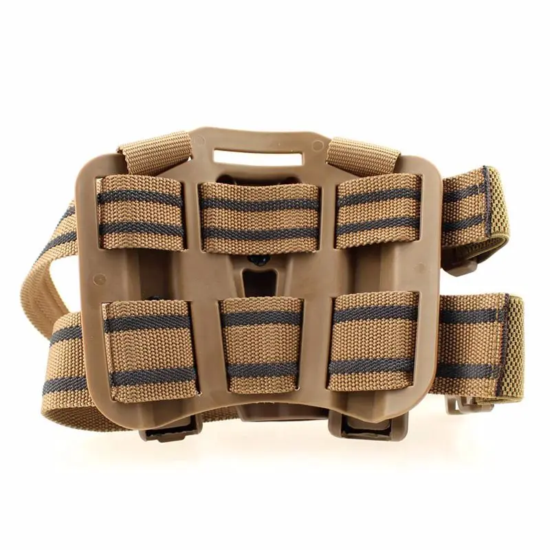 For Colt 1911 Holster Shooting Gun Case Military Airsoft Leg Tactical Gun Pistol Colt 1911 Thigh Holster Hunting Pistol Case