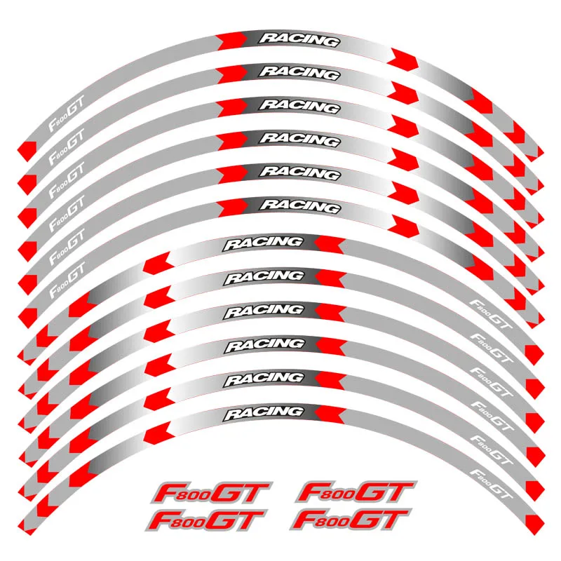 2018 For BMW F800GT 7 styles Motorcycle 17inch Rim Wheel Decal Accessory Sticker Reflective waterproof sticker
2018 For BMW F800GT 7 styles Motorcycle 17inch Rim Wheel Decal Accessory Sticker Reflective waterproof sticker