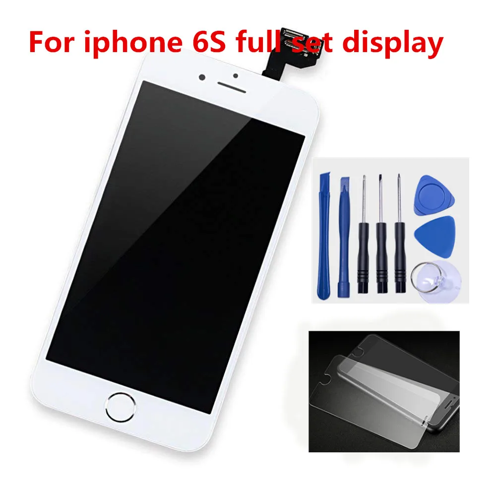 100%original For iPhone 6s LCD Full set Assembly Complete Touch For iPhone 6S Screen Replacement Display For iphone 6S
100%original For iPhone 6s LCD Full set Assembly Complete Touch For iPhone 6S Screen Replacement Display For iphone 6S