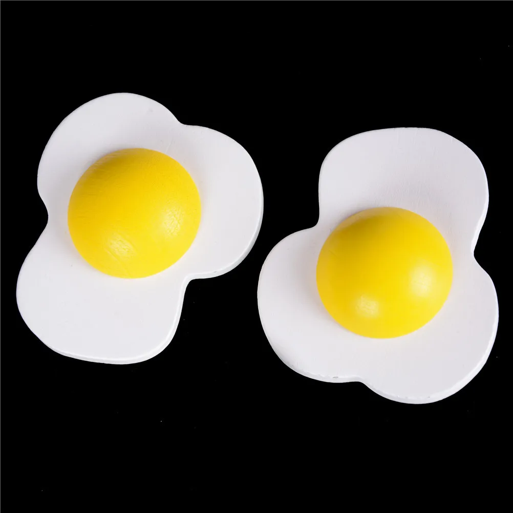 2PCS Fake Simulation Poached Egg Funny Novelty Home Kitchen Wedding Decoration Photography Prop Baby Children Early learning Toy
2PCS Fake Simulation Poached Egg Funny Novelty Home Kitchen Wedding Decoration Photography Prop Baby Children Early learning Toy