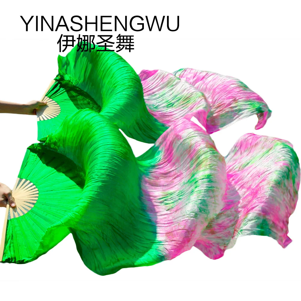 Belly Dance Colorful Fans New Arrivals Stage Performance Dance Fans 100% Silk Veils Colored Women Belly Dance Fan Veils (2pcs)
Belly Dance Colorful Fans New Arrivals Stage Performance Dance Fans 100% Silk Veils Colored Women Belly Dance Fan Veils (2pcs)