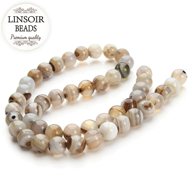 Light Coffee Round Striped Natural Onyx Stone Loose Beads 40cm pack 4 6 8 10 12 14 16mm DIY Fittings F1489
Light Coffee Round Striped Natural Onyx Stone Loose Beads 40cm pack 4 6 8 10 12 14 16mm DIY Fittings F1489