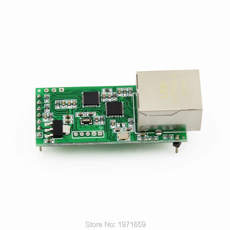 TCP Server Serial Port to Ethernet Converter Module The device of data transmission between TTL and RJ45 interface for home
TCP Server Serial Port to Ethernet Converter Module The device of data transmission between TTL and RJ45 interface for home
