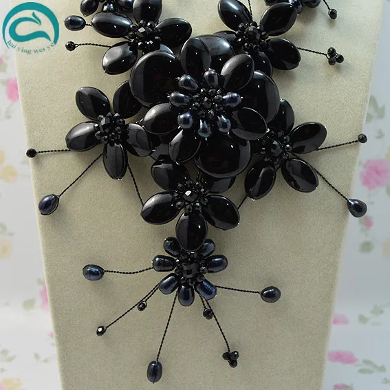 Unique Pearls jewellery Store Handmade Wedding Birthday Party Gift Perfect Women Flower Earrings.l Pearl Crystal Agates Necklace
Unique Pearls jewellery Store Handmade Wedding Birthday Party Gift Perfect Women Flower Earrings.l Pearl Crystal Agates Necklace