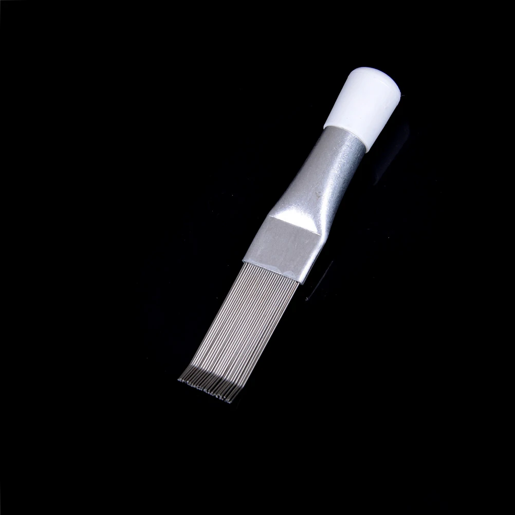 Stainless Steel Fin Comb Brush For Air Conditioner Blade Cooling Straightening Cleaning Tool 1 Pcs
Stainless Steel Fin Comb Brush For Air Conditioner Blade Cooling Straightening Cleaning Tool 1 Pcs