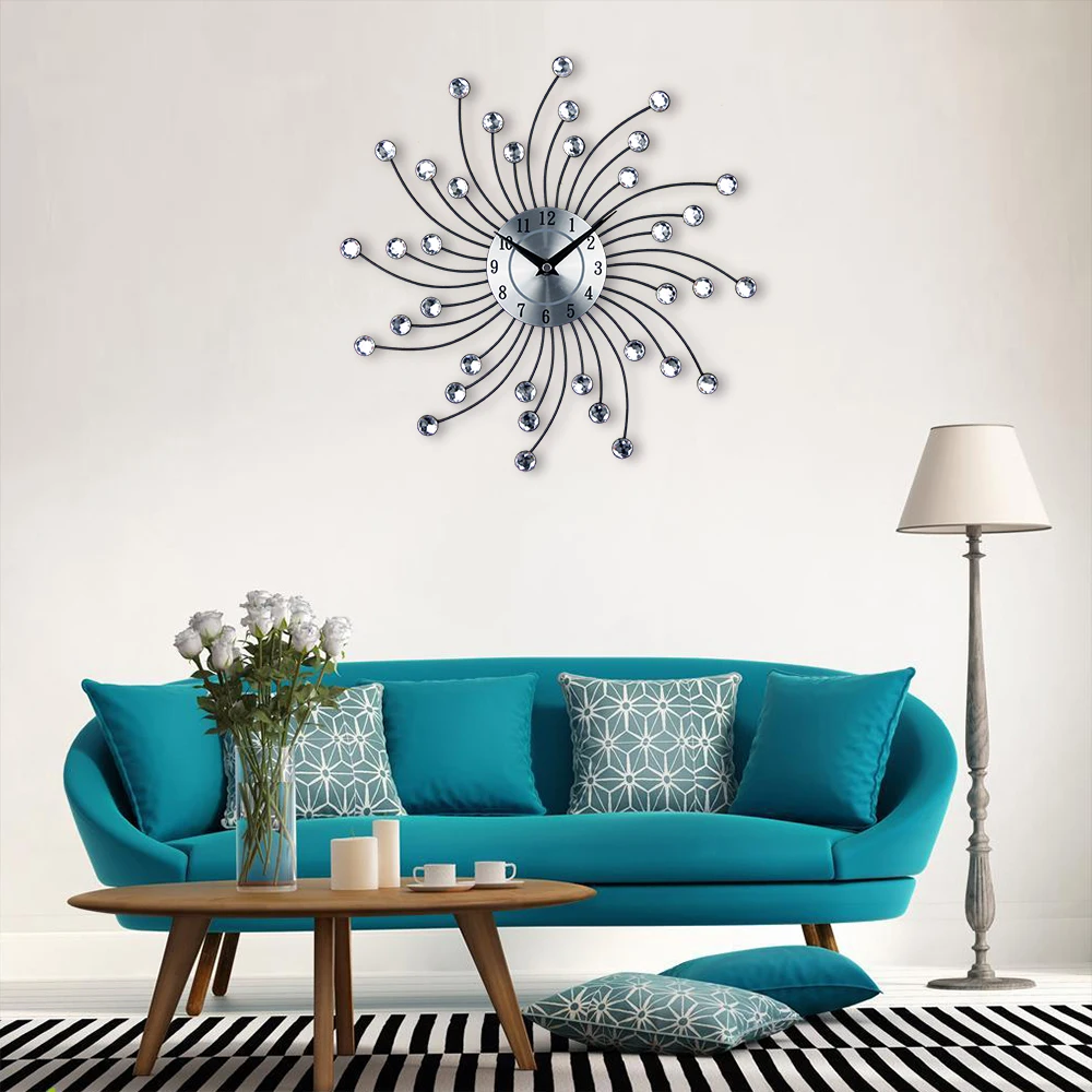 2019 New Arrivals Vintage Metal Wall Clocks Diamond Large Wall Clock Modern Abstract Design Home Decor Gifts
2019 New Arrivals Vintage Metal Wall Clocks Diamond Large Wall Clock Modern Abstract Design Home Decor Gifts