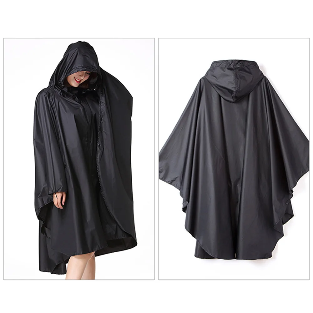 Women Protective Cycling Travel Solid Outwear Loose Outdoor Poncho Fashion Raincoat Hooded Coats Waterproof Adult Hiking
Women Protective Cycling Travel Solid Outwear Loose Outdoor Poncho Fashion Raincoat Hooded Coats Waterproof Adult Hiking