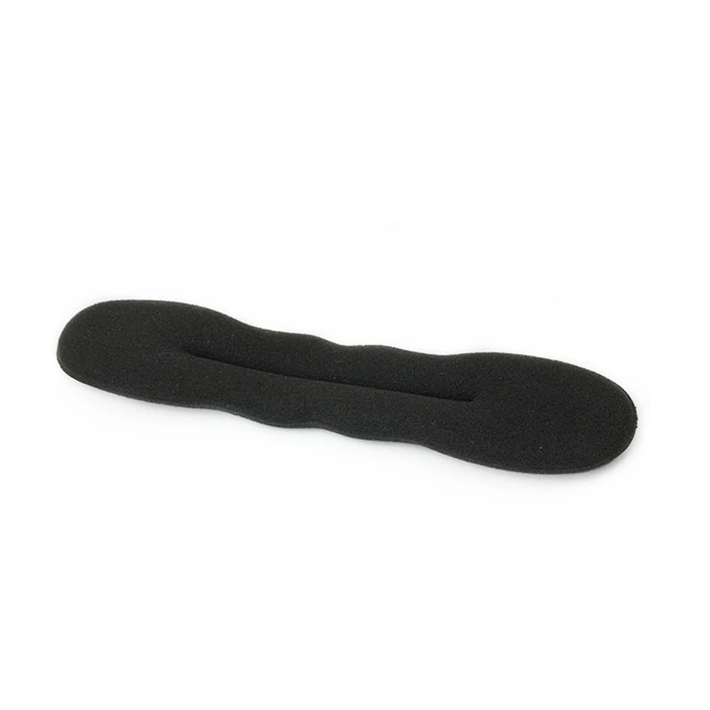 Magic Foam Sponge Women Hair Plate Donut Bun Maker Former Twist Tool