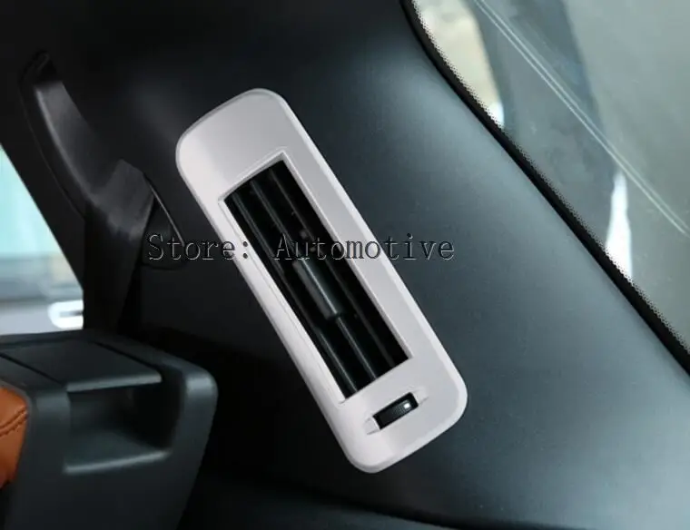 Наклейка на решетку вентиляционного отверстия для Land Rover Discovery Sport ABS Chrome C Pillar AC Styling 2015 +
Наклейка на решетку вентиляционного отверстия для Land Rover Discovery Sport ABS Chrome C Pillar AC Styling 2015 +